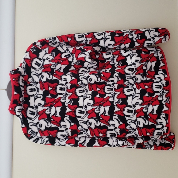 Mini mouse fleece jacket - Picture 3 of 11